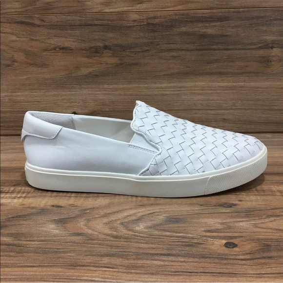 <SOLD>Sam Edelman Eda Woven Leather SlipOnSneakers - Picture 4 of 6